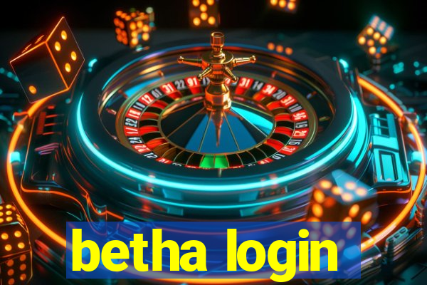 betha login